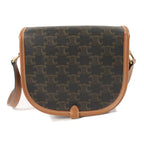 Celine Folco · Coated Canvas Shoulder Bag