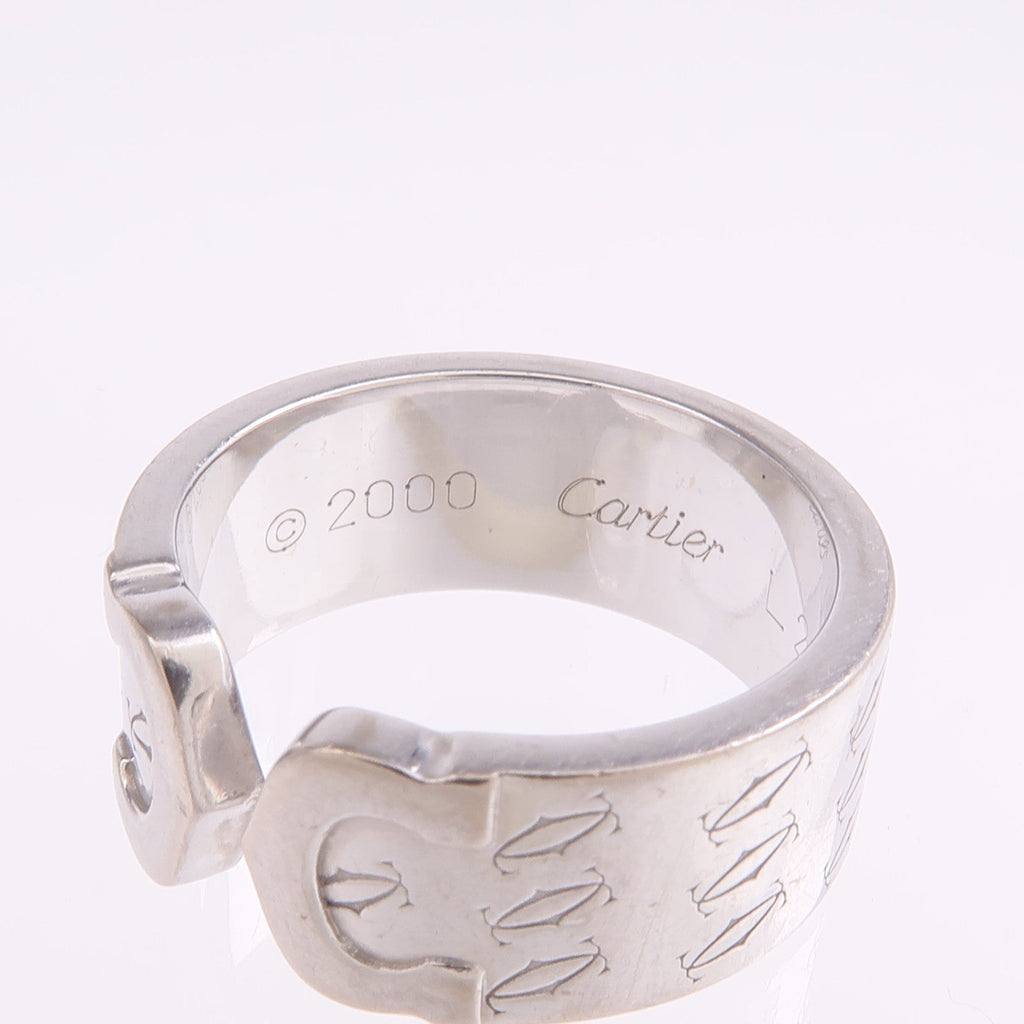 Cartier C2 Ring · 18K White Gold