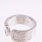 Cartier C2 Ring · 18K White Gold