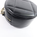 Chanel 19 Round · Lambskin