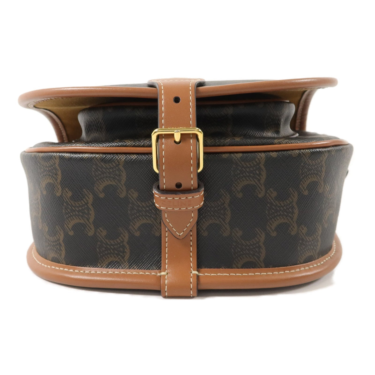 Celine Folco · Coated Canvas Shoulder Bag