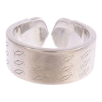 Cartier C2 Ring · 18K White Gold