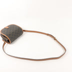 Celine Folco · Coated Canvas Shoulder Bag