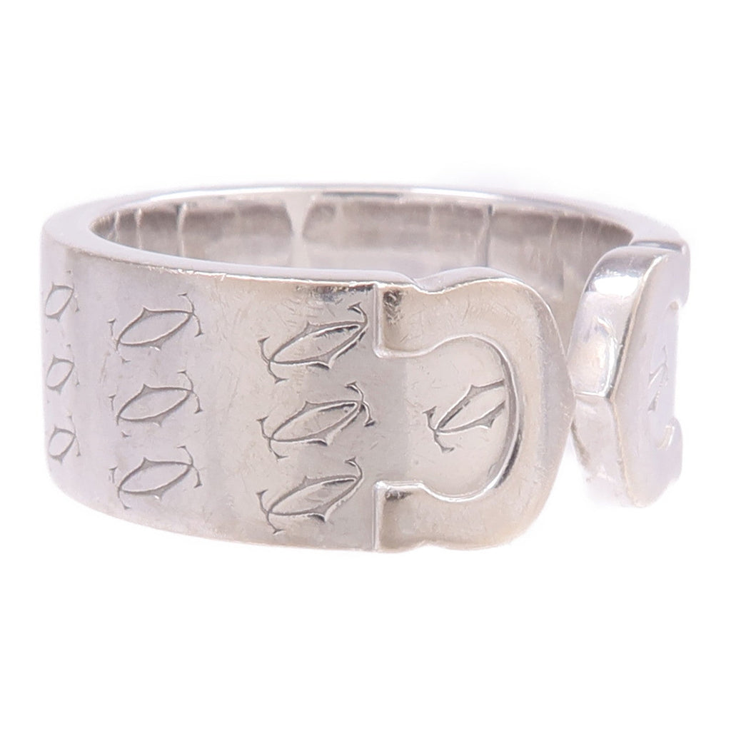 Cartier C2 Ring · 18K White Gold