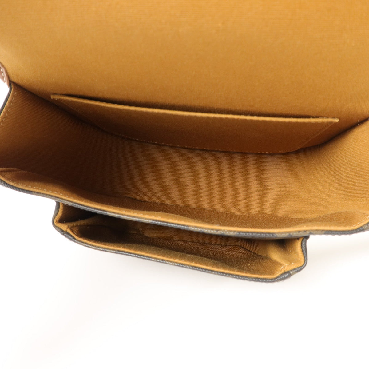 Celine Folco · Coated Canvas Shoulder Bag