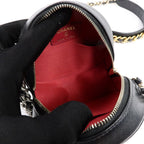 Chanel 19 Round · Lambskin