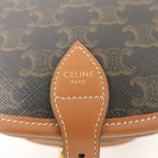 Celine Folco · Coated Canvas Shoulder Bag