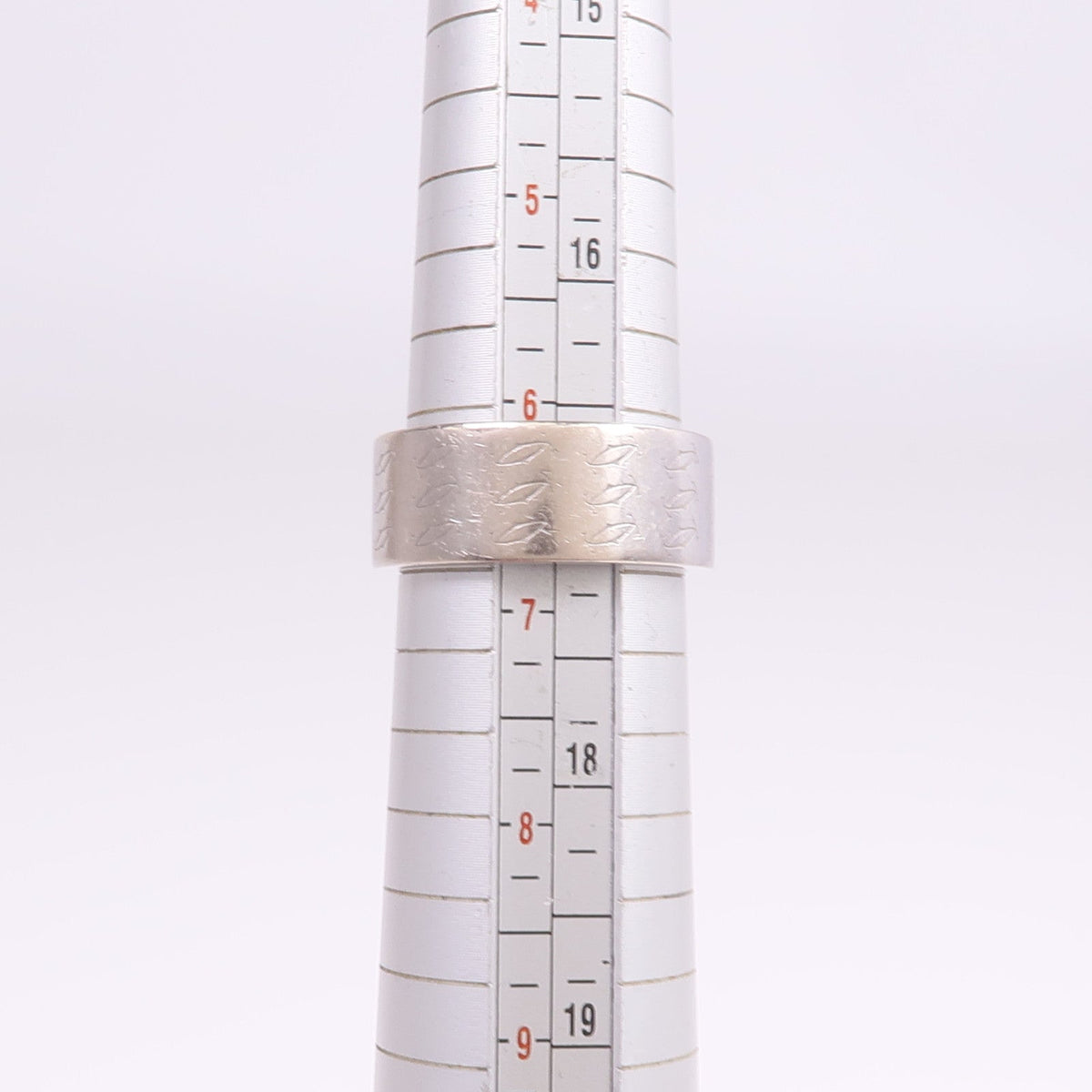 Cartier C2 Ring · 18K White Gold