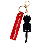 3D Kit-Cat Figurine Keychain