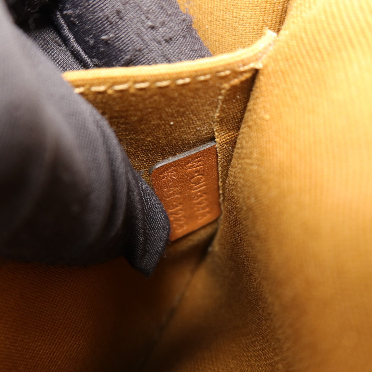 Celine Folco · Coated Canvas Shoulder Bag