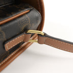 Celine Folco · Coated Canvas Shoulder Bag