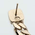 CHANEL CC Earrings · Tortoise & Gold