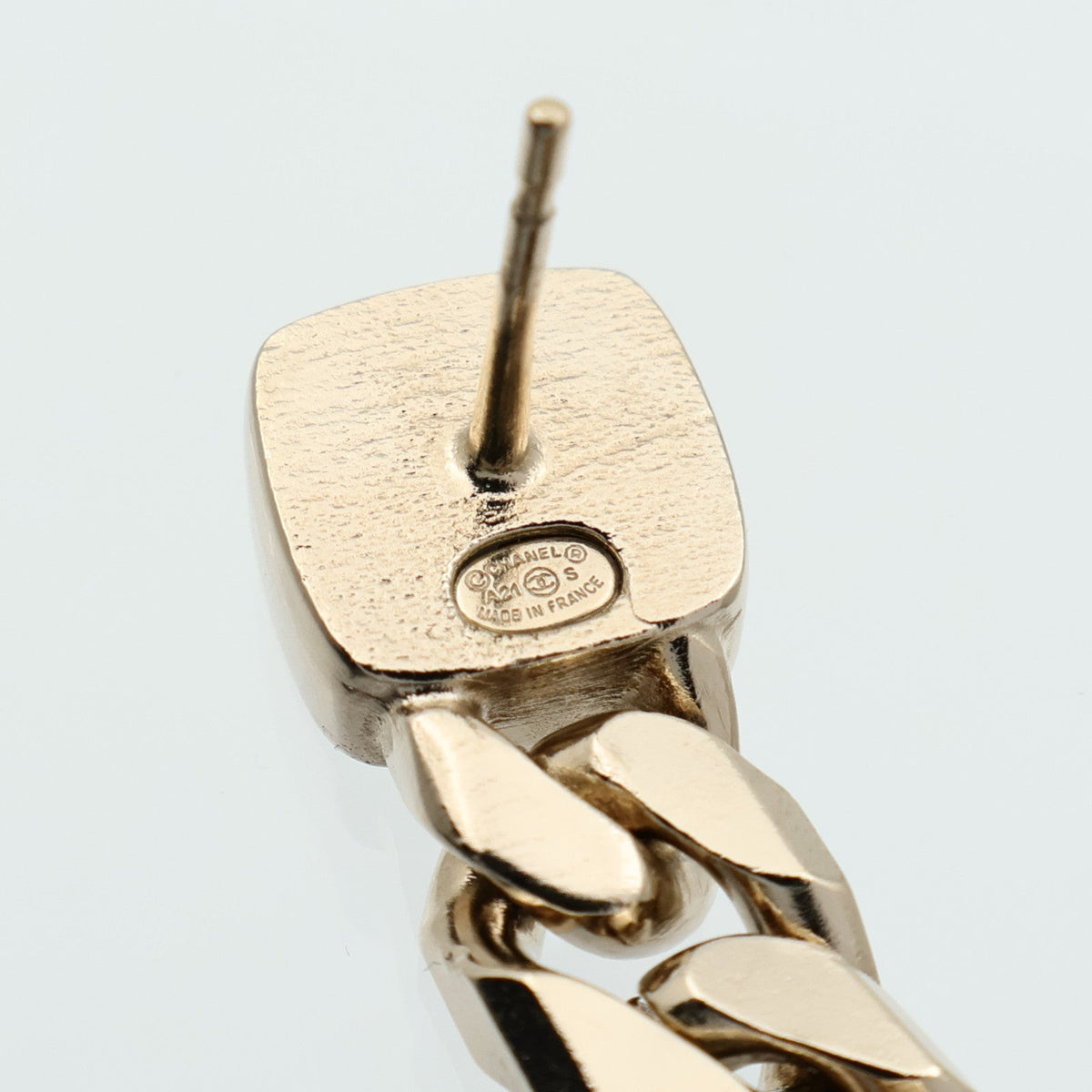 CHANEL CC Earrings · Tortoise & Gold
