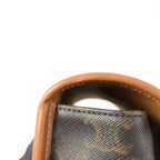 Celine Folco · Coated Canvas Shoulder Bag