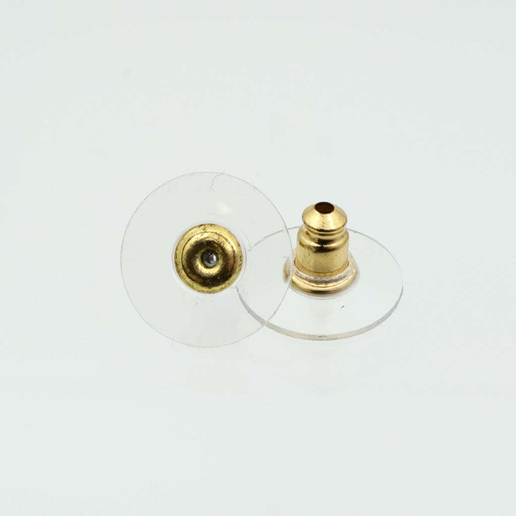 CHANEL CC Earrings · Tortoise & Gold