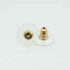 CHANEL CC Earrings · Tortoise & Gold