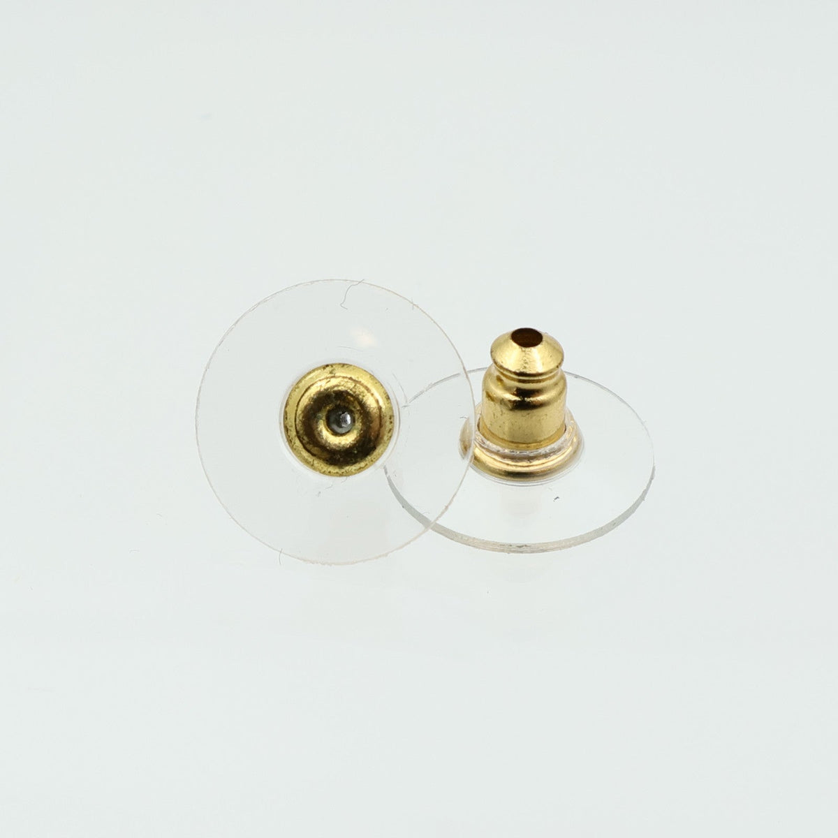CHANEL CC Earrings · Tortoise & Gold
