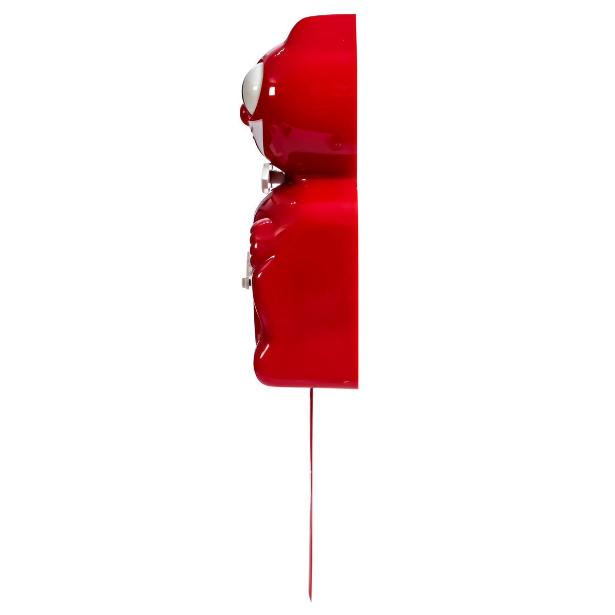 Retro Red Kitchen Edition Kit-Cat Klock
