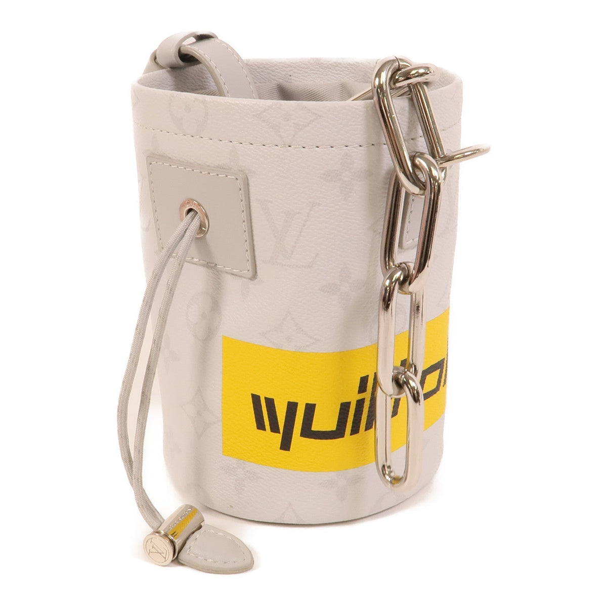 Louis Vuitton Chalk Nano · Monogram