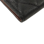 CHANEL Calfskin Card & Coin Case