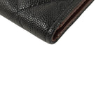 CHANEL Calfskin Card & Coin Case