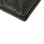 CHANEL Calfskin Card & Coin Case