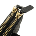 CHANEL Calfskin Card & Coin Case