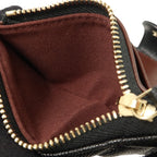 CHANEL Calfskin Card & Coin Case