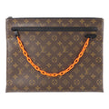 Louis Vuitton Pochette A4 · Monogram