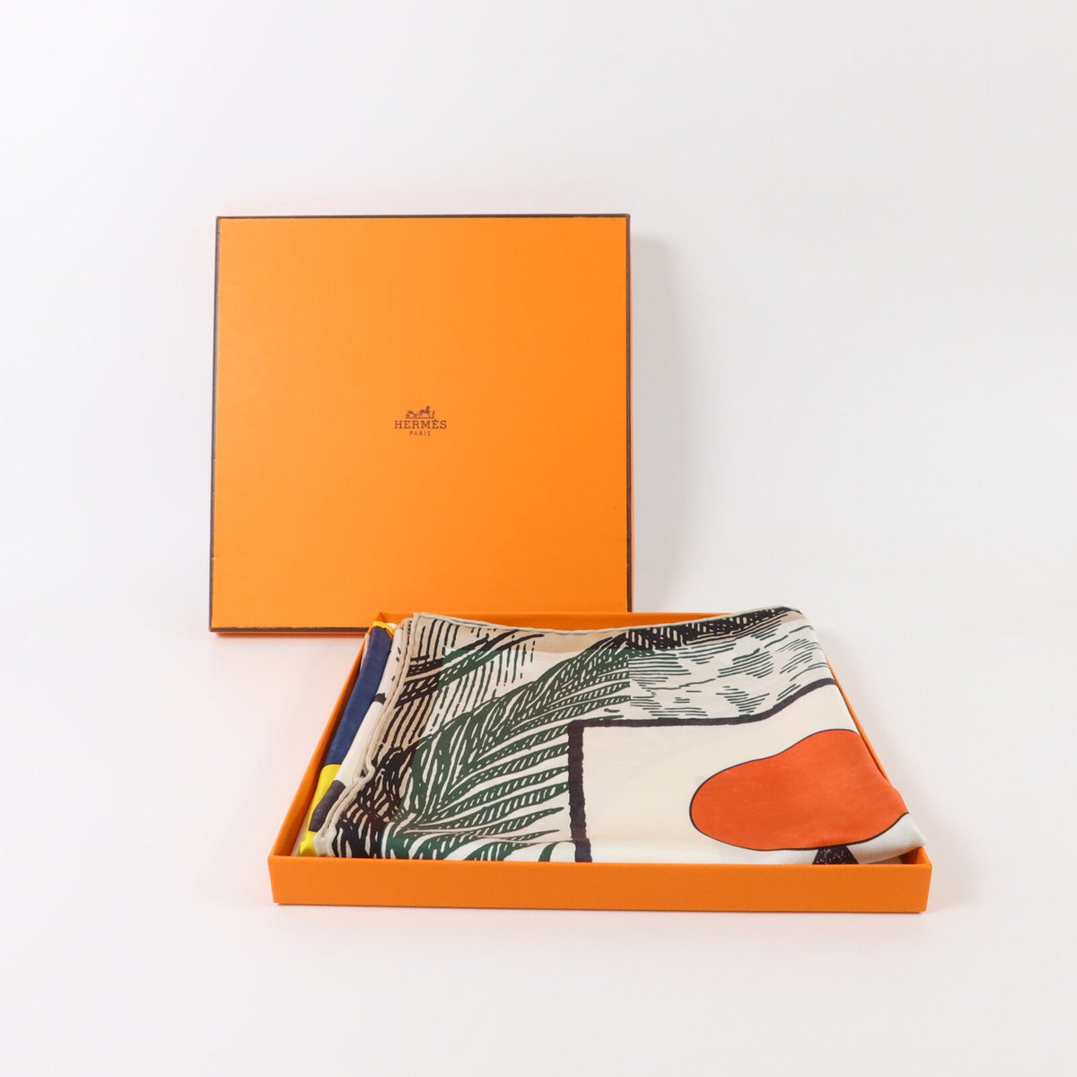 Hermès Silk Scarf · 70cm