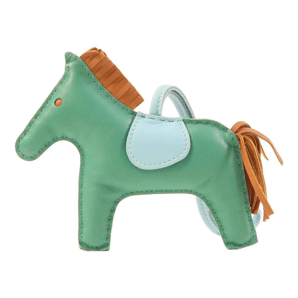 Hermès Rodeo GM · Agneau Milo Leather