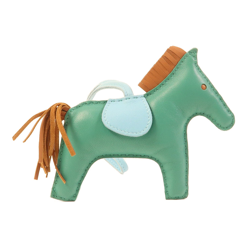 Hermès Rodeo GM · Agneau Milo Leather