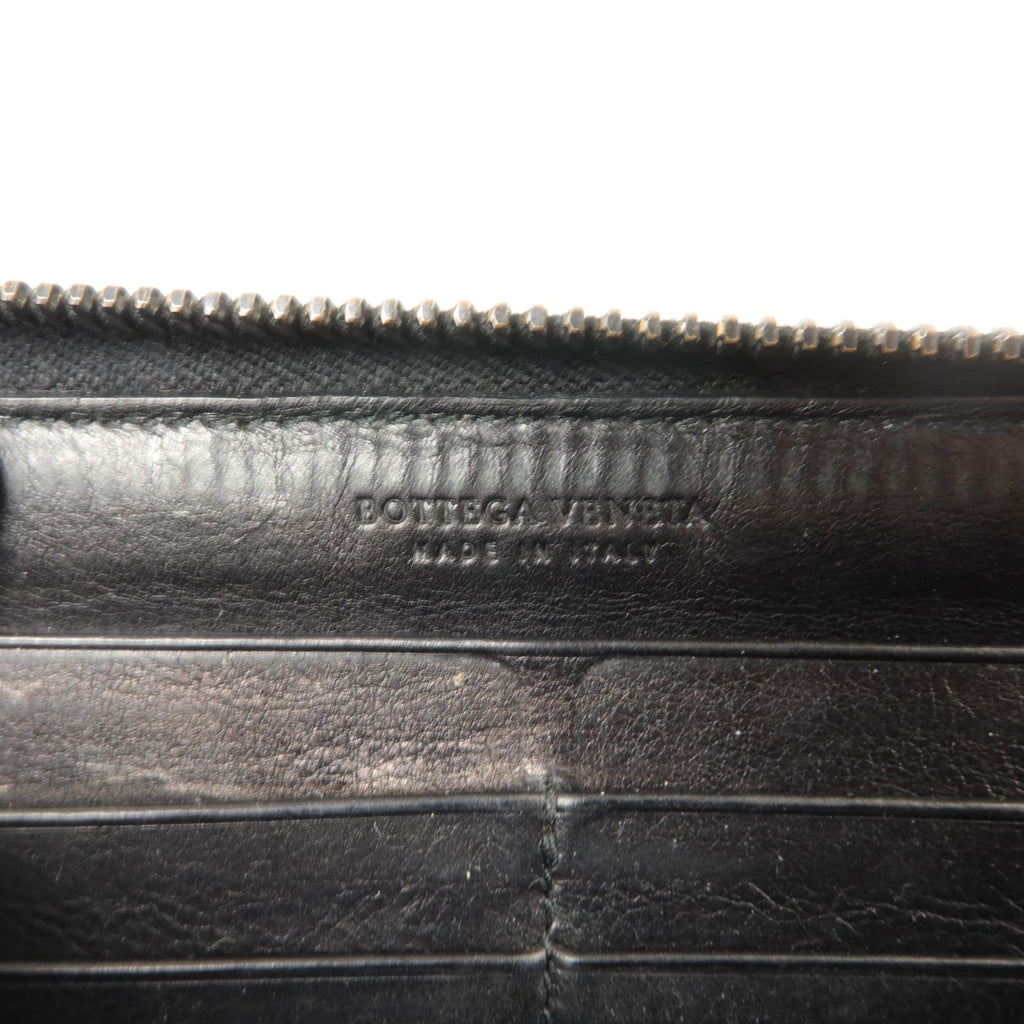 Bottega Veneta · Intrecciato Long Wallet