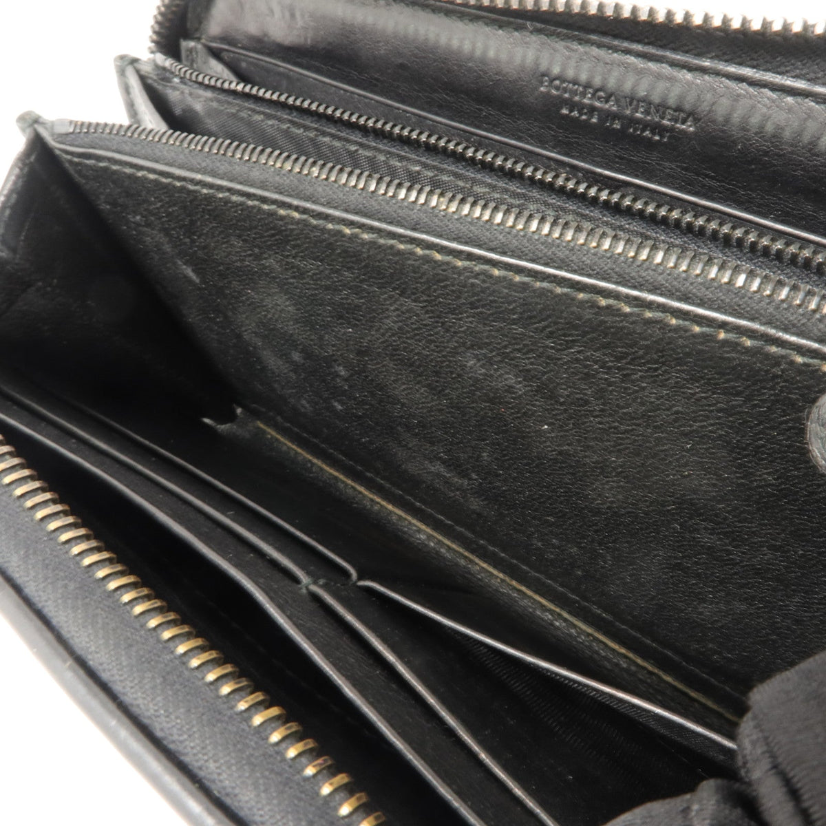 Bottega Veneta · Intrecciato Long Wallet