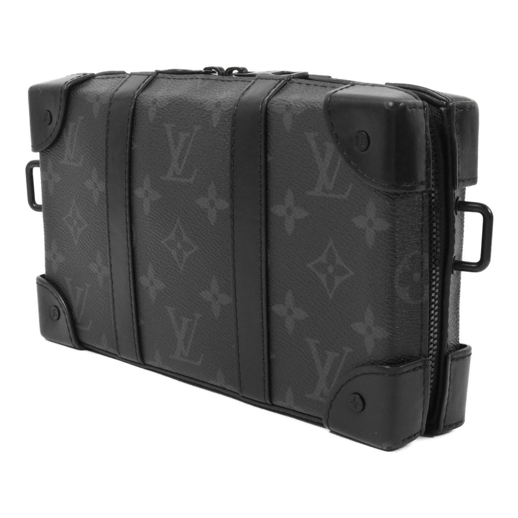 Louis Vuitton Soft Trunk · Monogram Eclipse