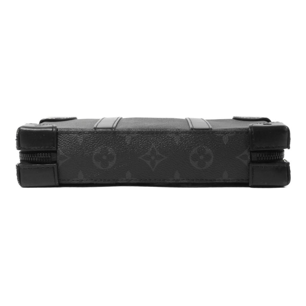 Louis Vuitton Soft Trunk · Monogram Eclipse
