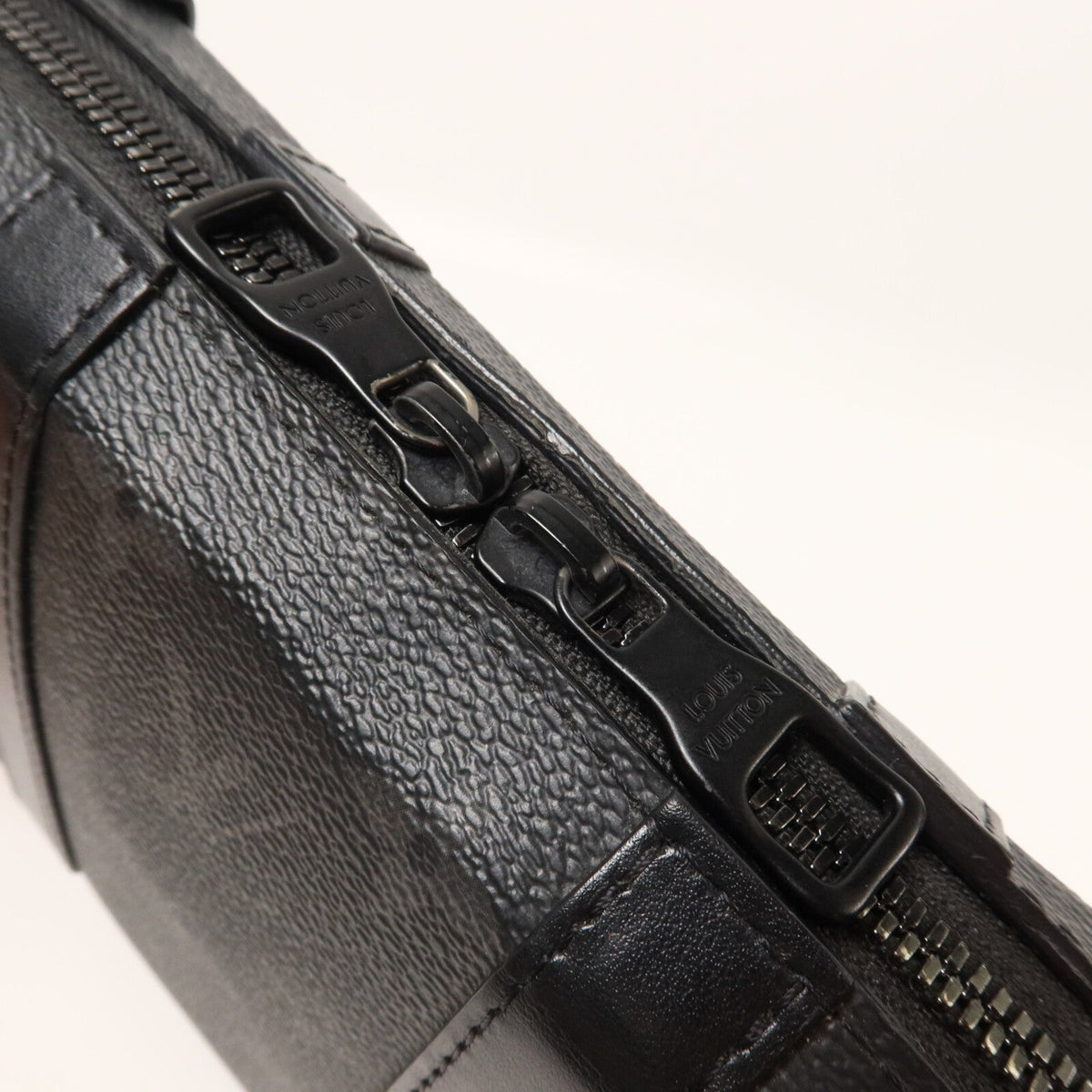 Louis Vuitton Soft Trunk · Monogram Eclipse