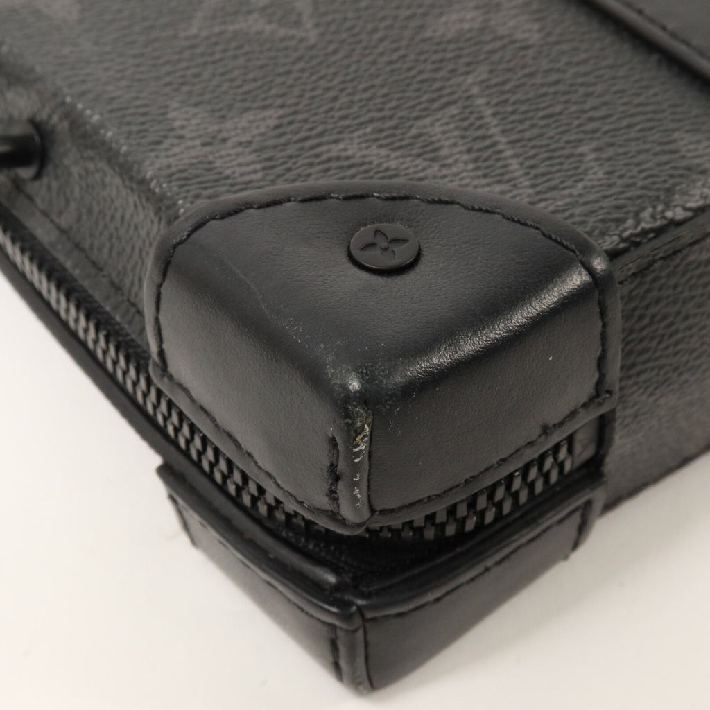 Louis Vuitton Soft Trunk · Monogram Eclipse