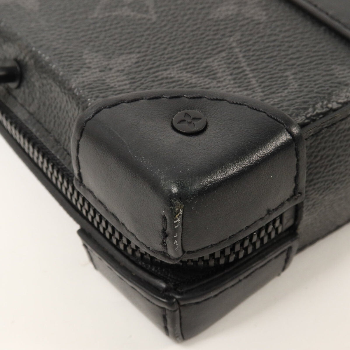 Louis Vuitton Soft Trunk · Monogram Eclipse