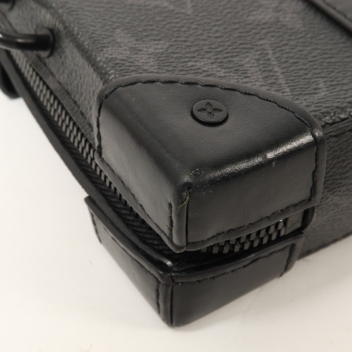 Louis Vuitton Soft Trunk · Monogram Eclipse