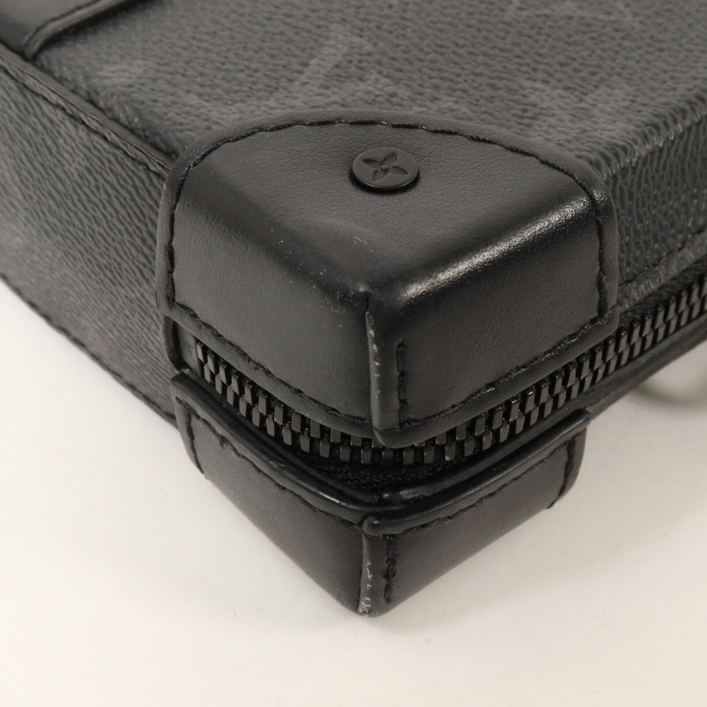 Louis Vuitton Soft Trunk · Monogram Eclipse