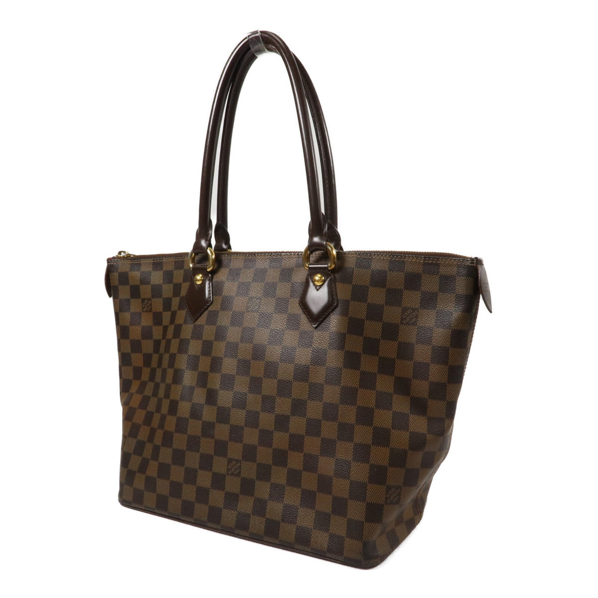 Louis Vuitton Saleya MM · Damier Ebene
