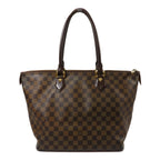 Louis Vuitton Saleya MM · Damier Ebene