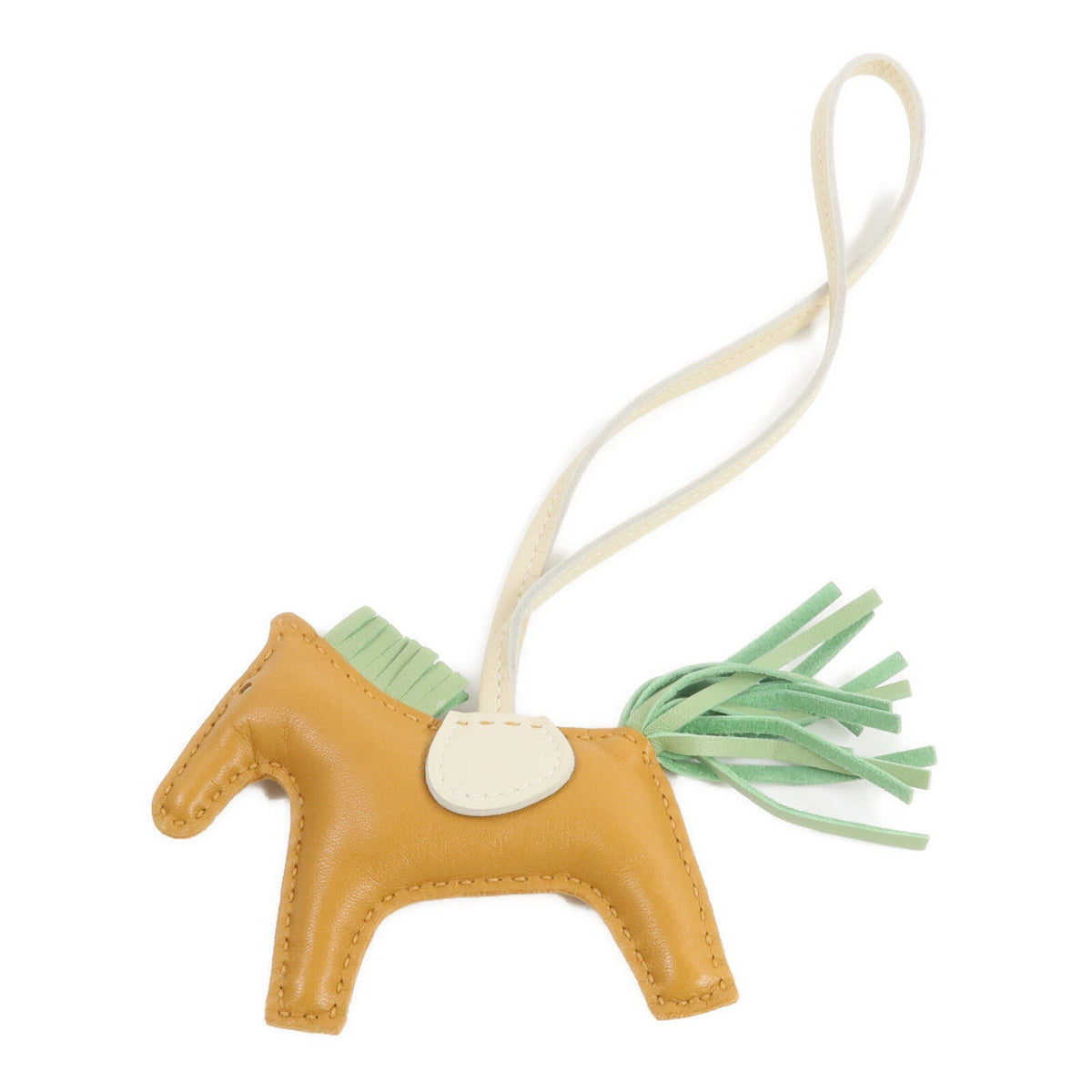 Hermès Rodeo PM · Milo Lambskin Charm
