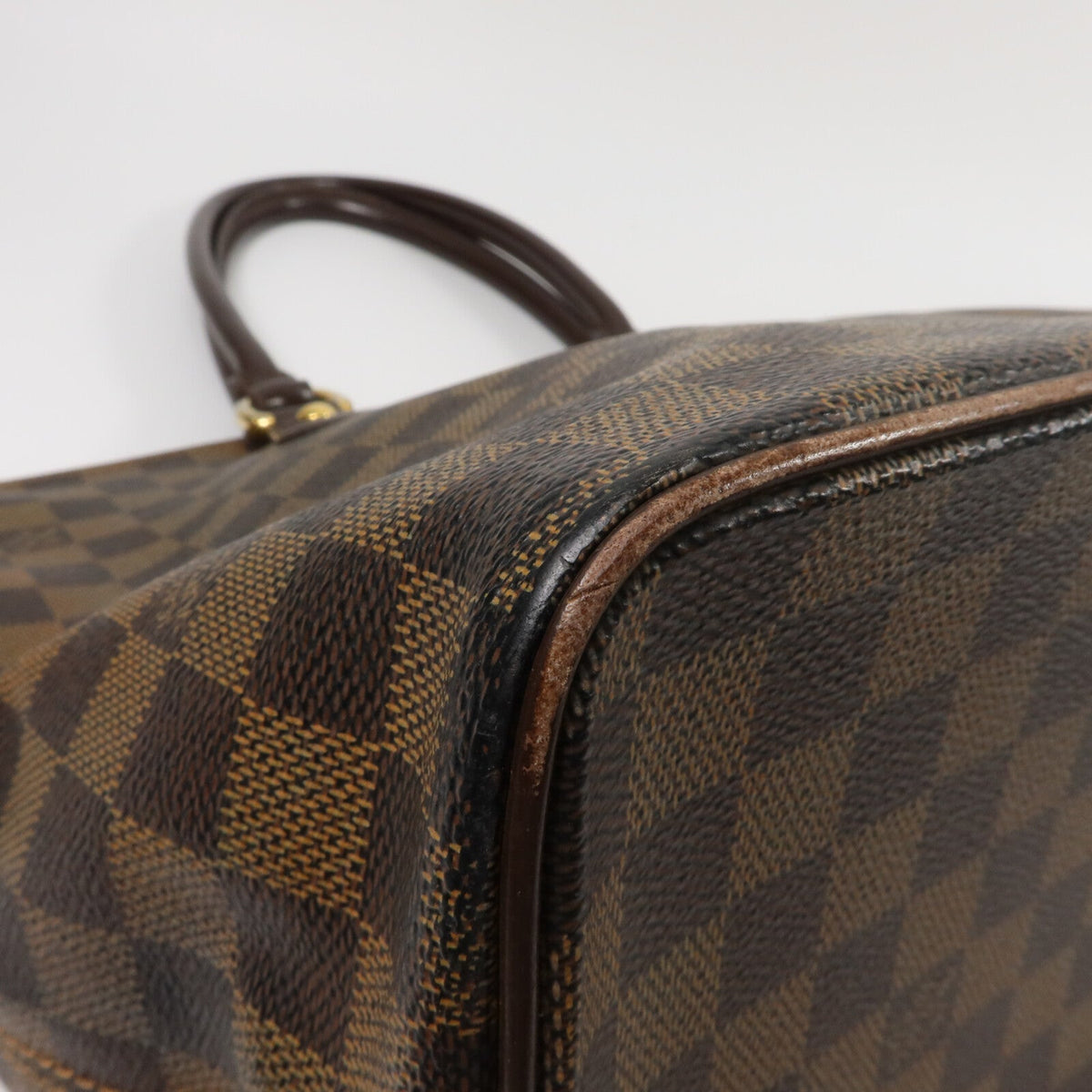 Louis Vuitton Saleya MM · Damier Ebene