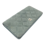 Chanel Classic Flap · Calfskin · Long Wallet