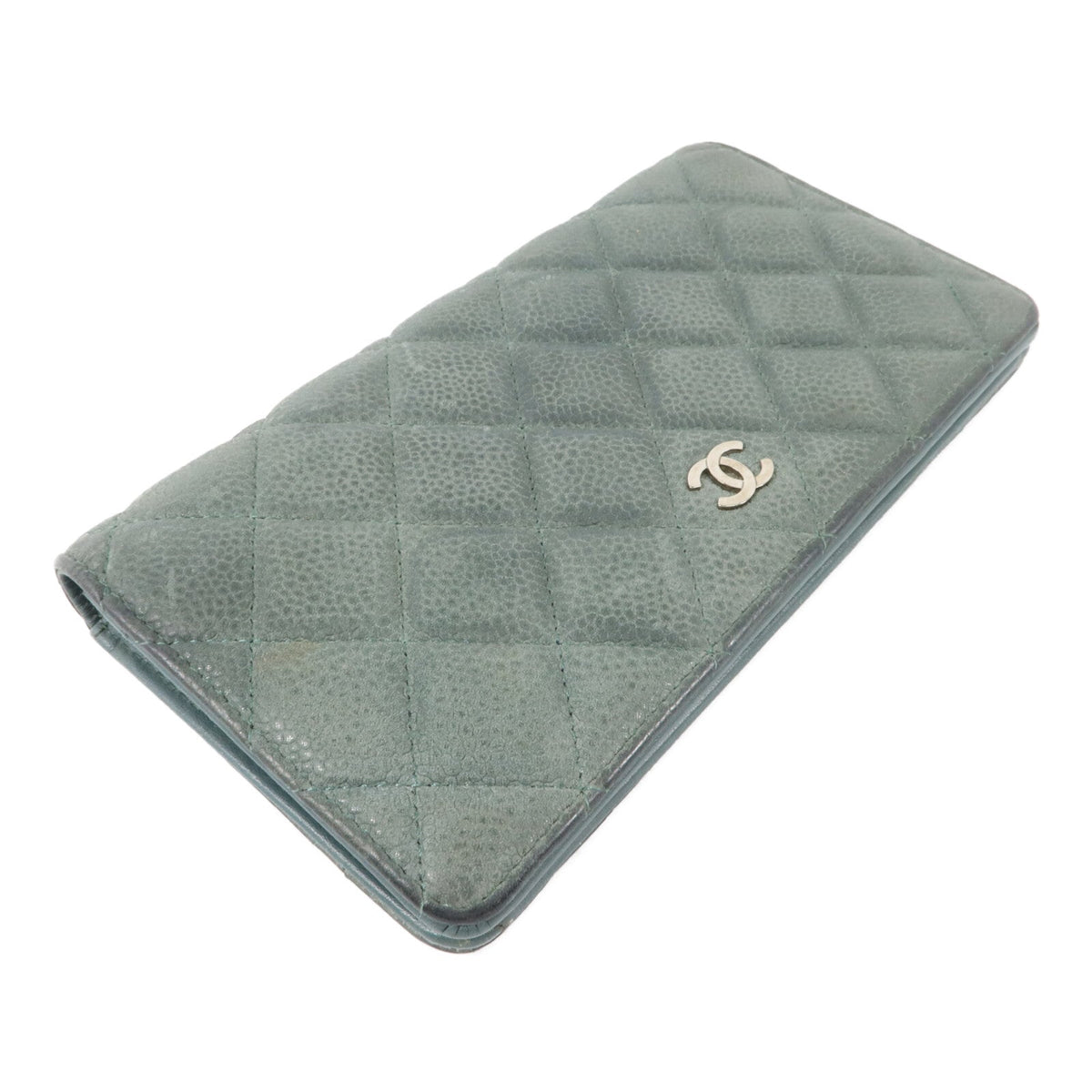 Chanel Classic Flap · Calfskin · Long Wallet