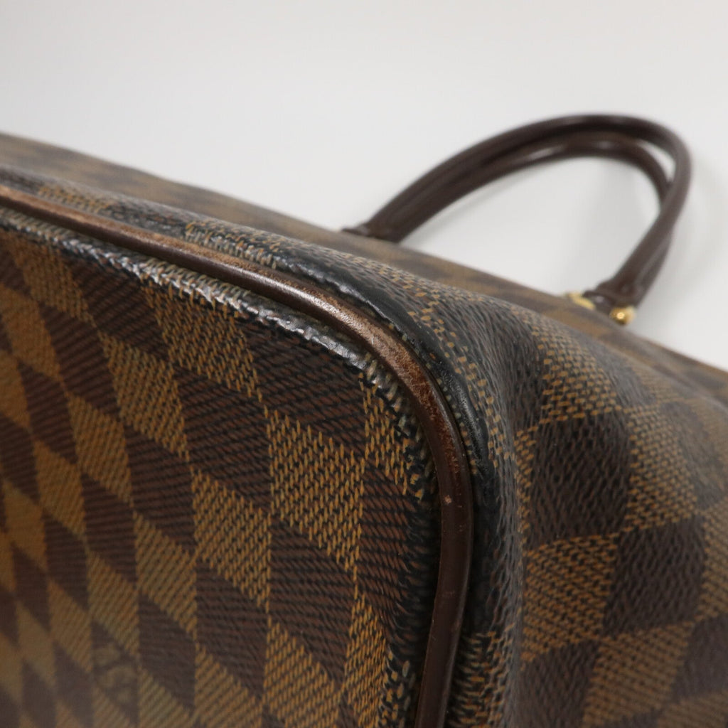 Louis Vuitton Saleya MM · Damier Ebene