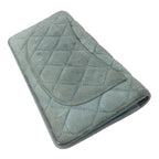 Chanel Classic Flap · Calfskin · Long Wallet