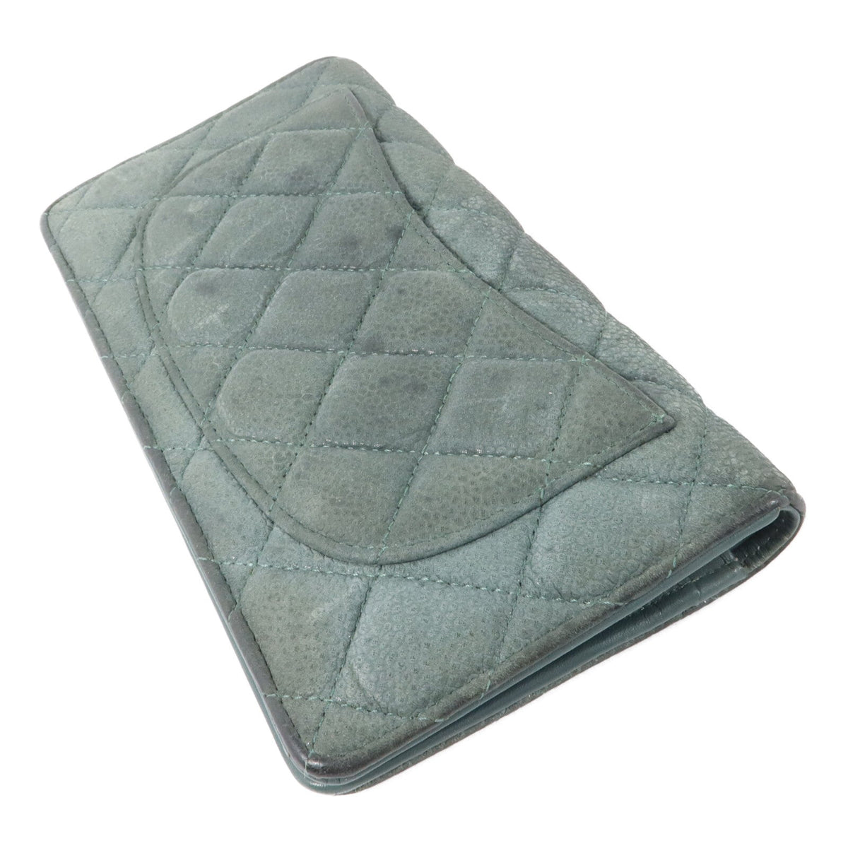 Chanel Classic Flap · Calfskin · Long Wallet